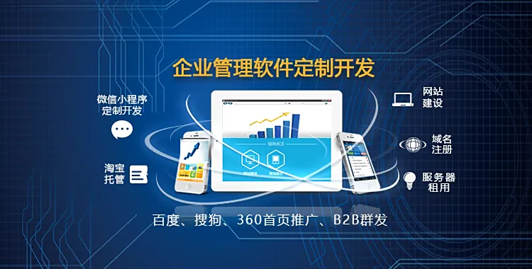 軟件開發公司 核心業務內容與技術服務體系